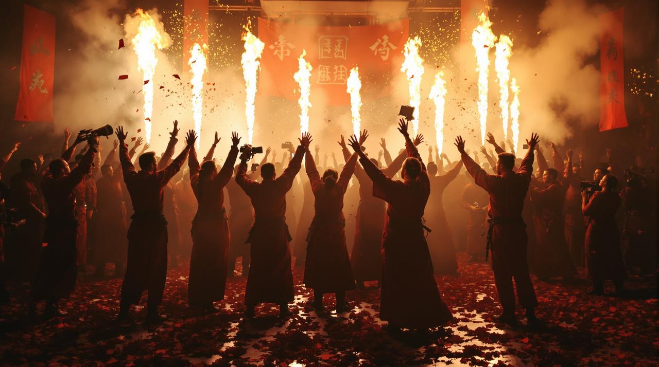 汤姆私人影院年度巨制《山河无疆》正式杀青，预计明年春节档上映