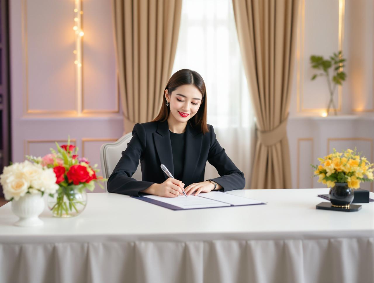 汤姆私人影院签约新生代演员王梓涵，打造全新偶像培育计划